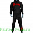 Костюм сауна Fairtex VS3 black red XL