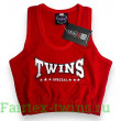 Женский Топ для тайского бокса Twins Special TSB-3 red L