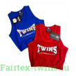 Женский Топ для тайского бокса Twins Special TSB-3 red S