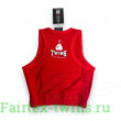 Женский Топ для тайского бокса Twins Special TSB-3 red S