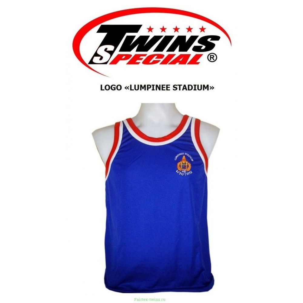 Майка Twins Special TSL1 blue L