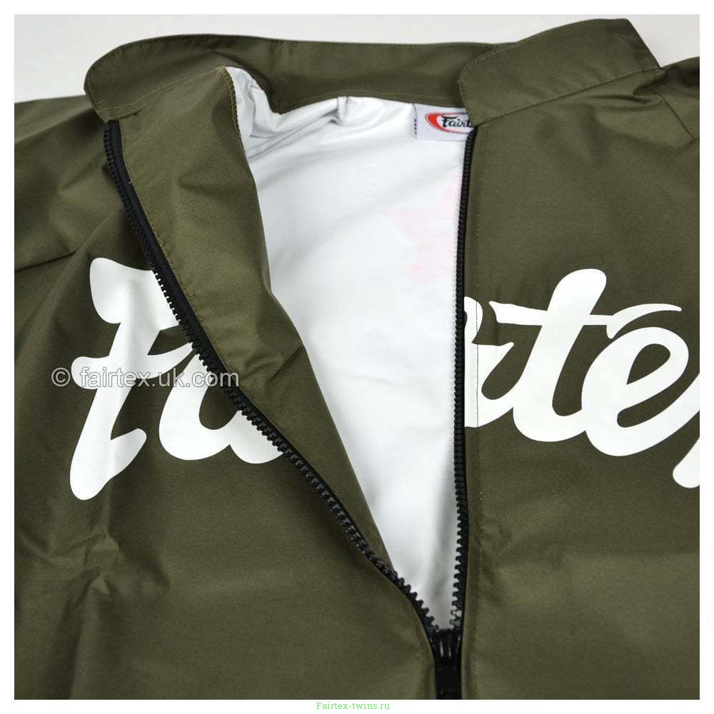 Костюм сауна Fairtex VS2 green XL