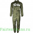 Костюм сауна Fairtex VS2 green XL