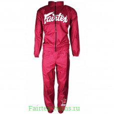 Костюм сауна Fairtex VS2 red L
