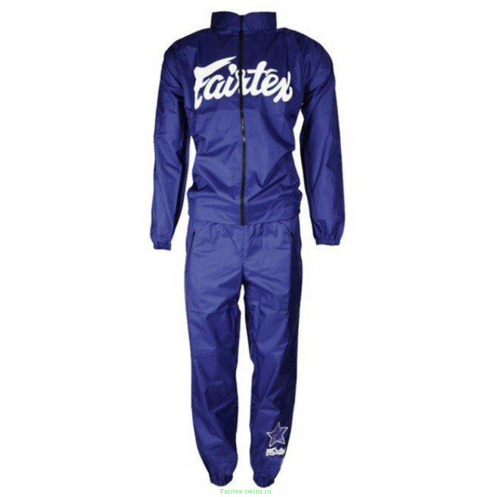 Костюм сауна Fairtex VS2 blue XL