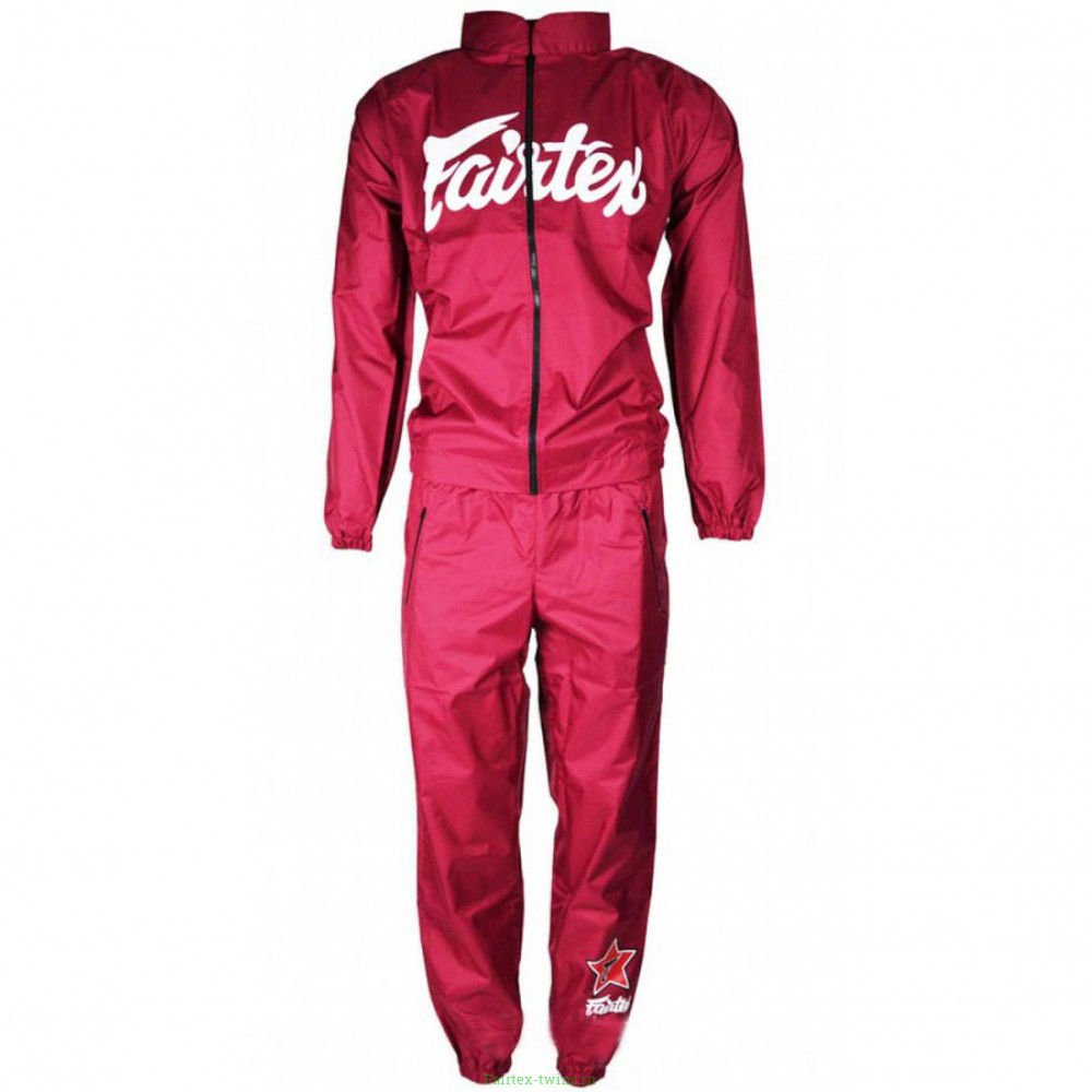 Костюм сауна Fairtex VS2 red XL