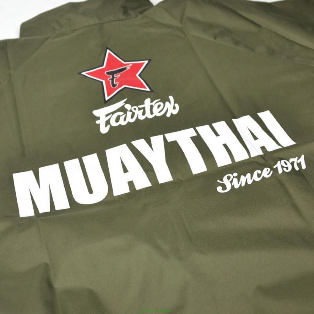 Костюм сауна Fairtex VS2 green L