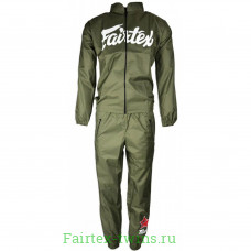 Костюм сауна Fairtex VS2 green M