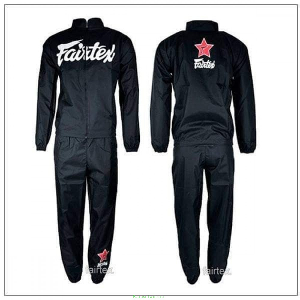 Костюм сауна Fairtex VS2 black M