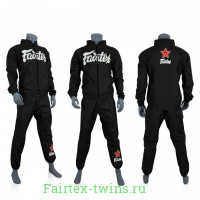 Костюм сауна Fairtex VS2 black L
