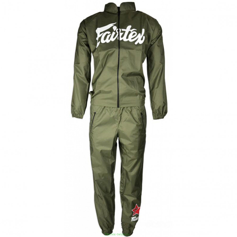 Костюм сауна Fairtex VS2 Green S