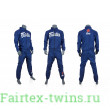 Костюм сауна Fairtex VS2 blue L