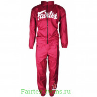 Костюм сауна Fairtex VS2 maroon M
