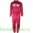 Костюм сауна Fairtex VS2 red M