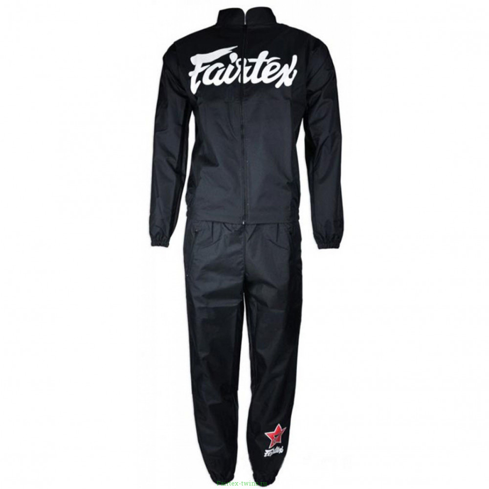 Костюм сауна Fairtex VS2 black S