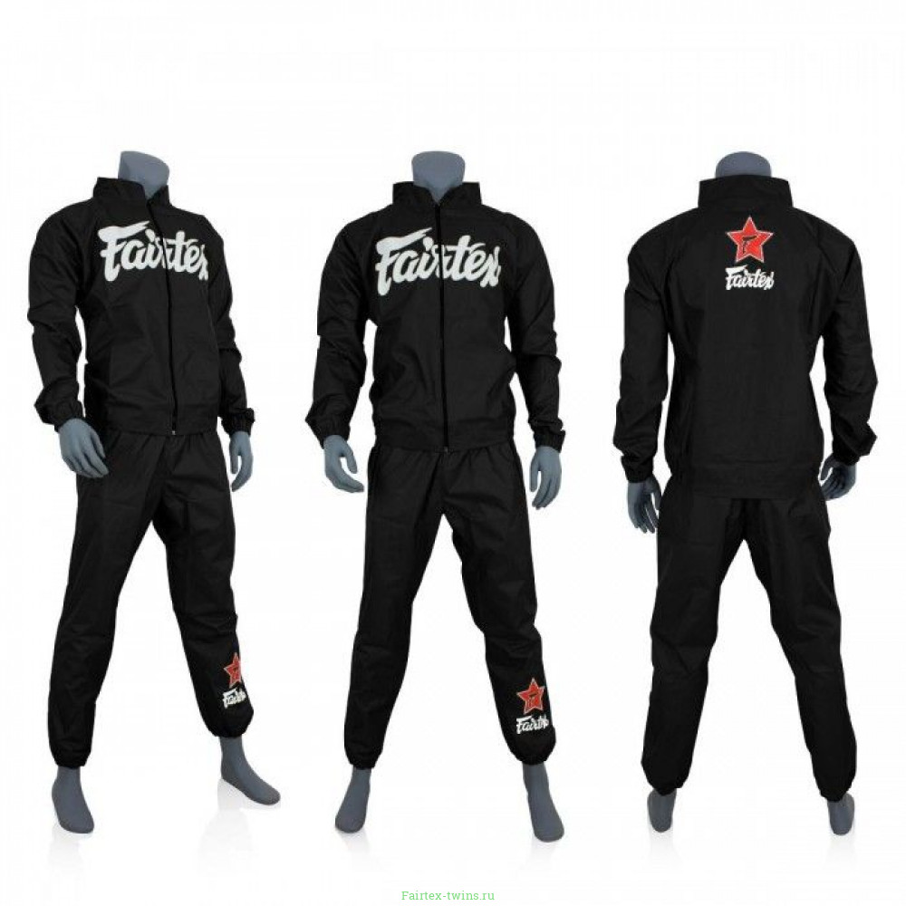 Костюм сауна Fairtex VS2 black XL
