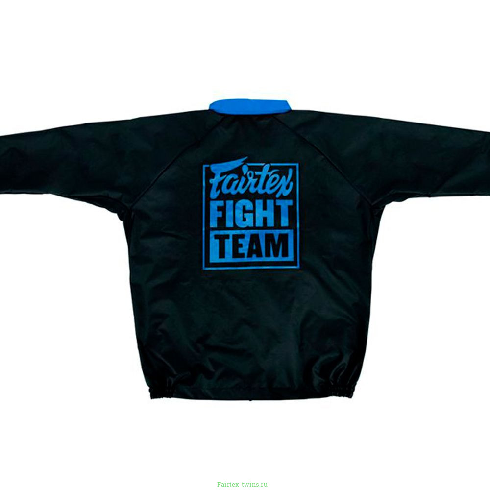 Костюм сауна Fairtex VS4 black blue M