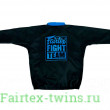 Костюм сауна Fairtex VS4 black blue M