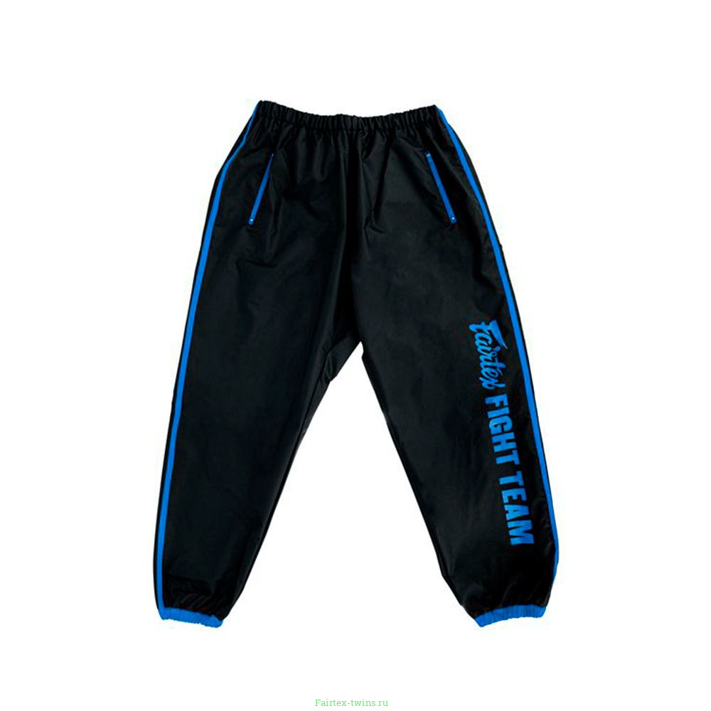 Костюм сауна Fairtex VS4 black blue M