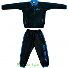 Костюм сауна Fairtex VS4 black blue S