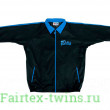 Костюм сауна Fairtex VS4 black blue XL