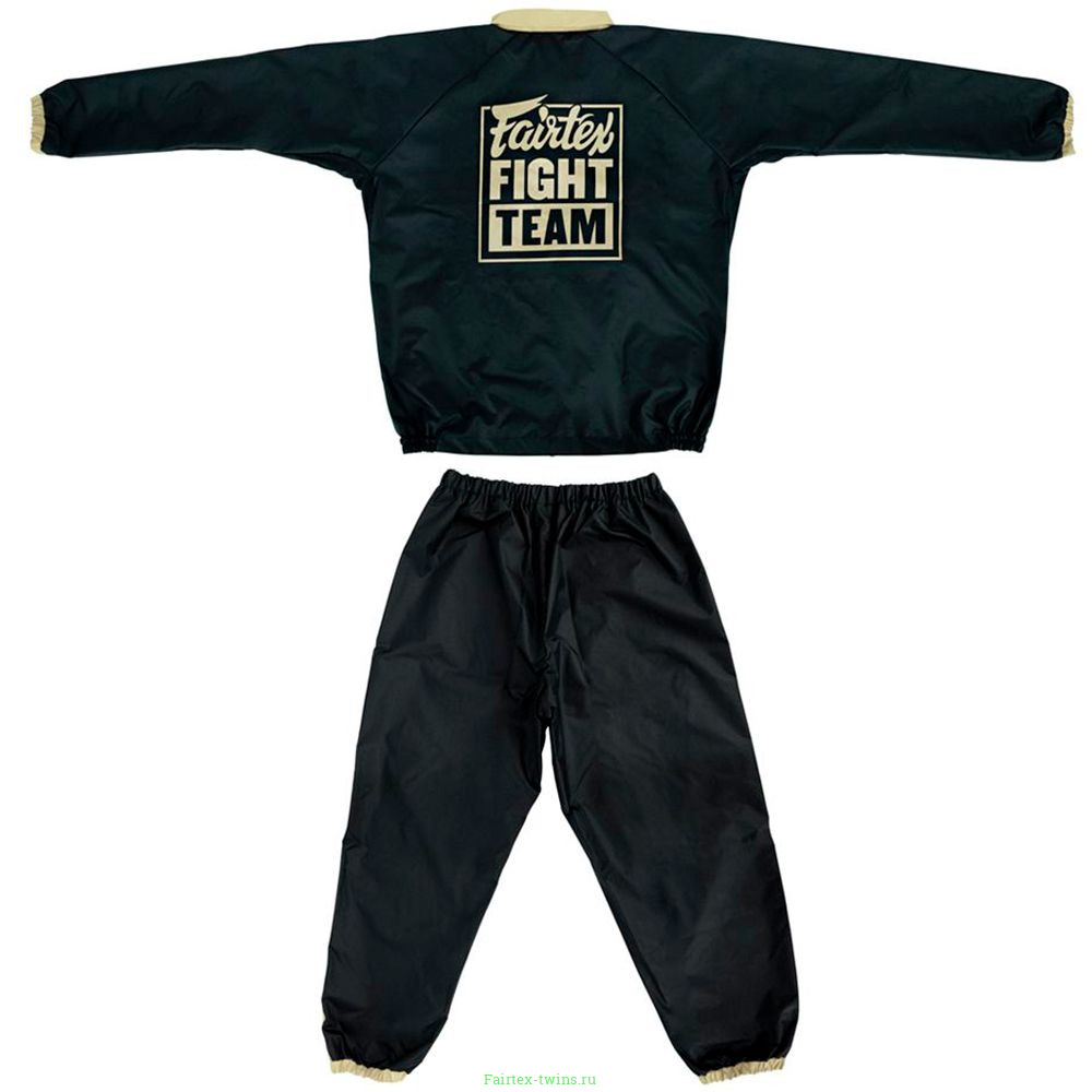 Костюм сауна Fairtex VS4 black brown M