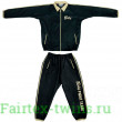 Костюм сауна Fairtex VS4 black brown M
