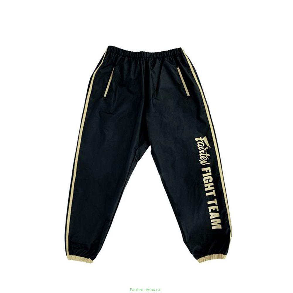 Костюм сауна Fairtex VS4 black brown S