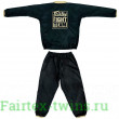 Костюм сауна Fairtex VS4 black brown S