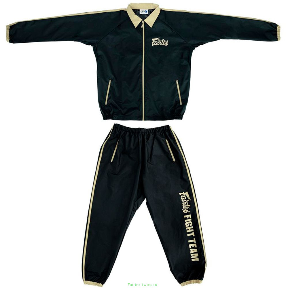 Костюм сауна Fairtex VS4 black brown S
