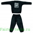Костюм сауна Fairtex VS4 black gray M