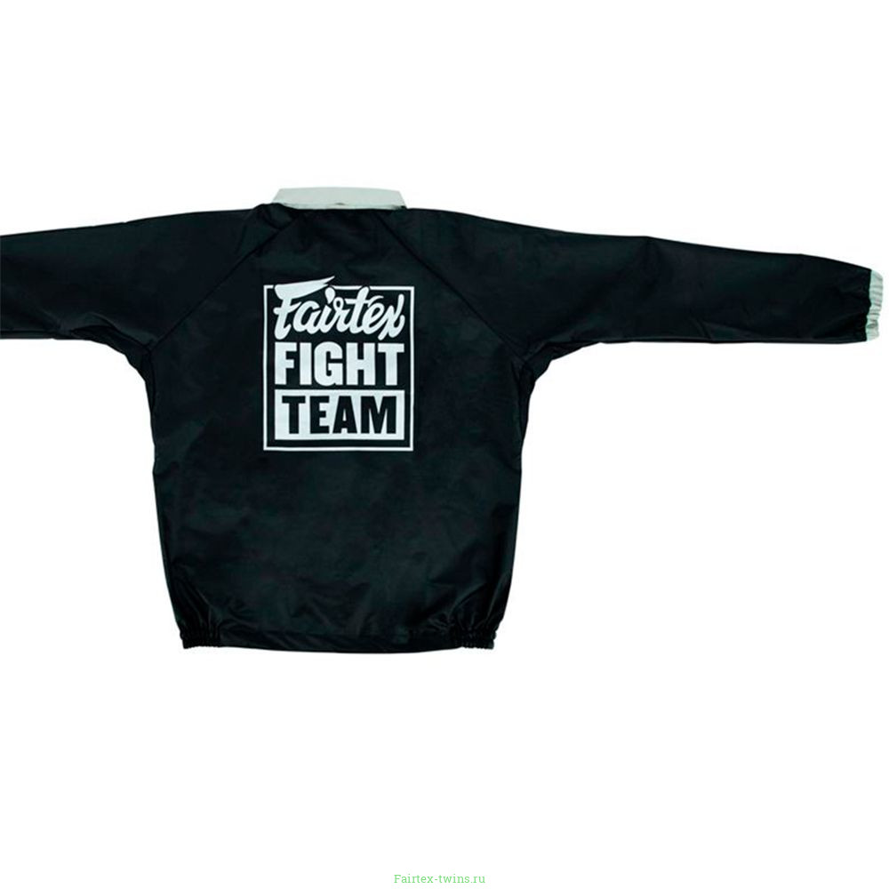 Костюм сауна Fairtex VS4 black gray S