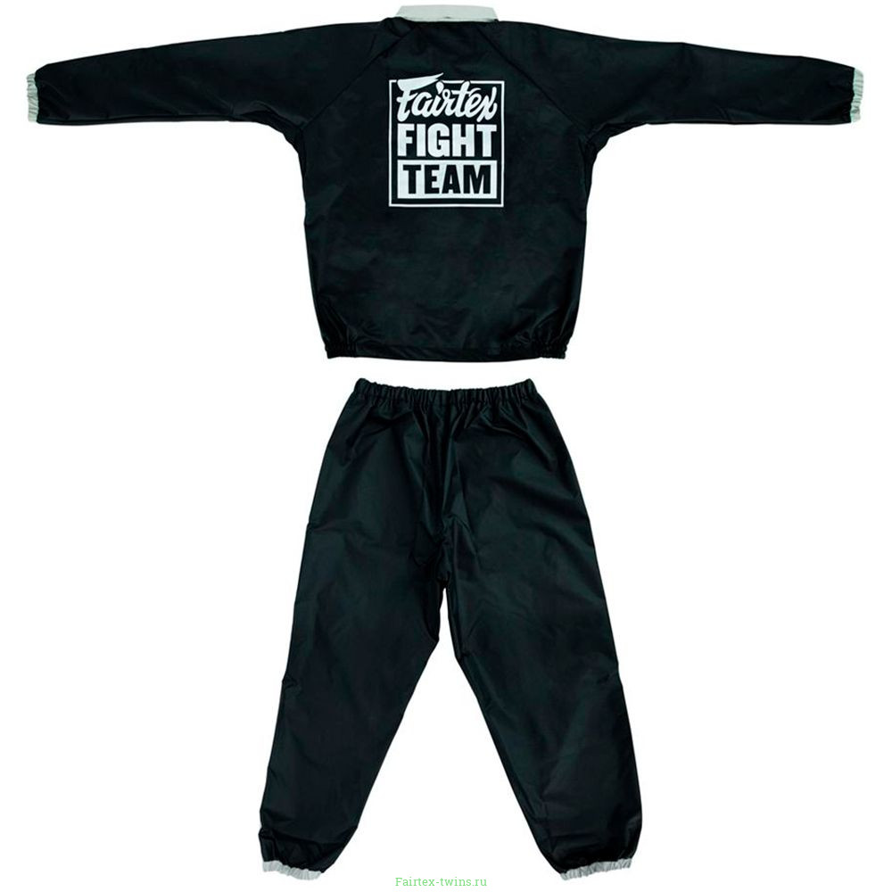 Костюм сауна Fairtex VS4 black gray S