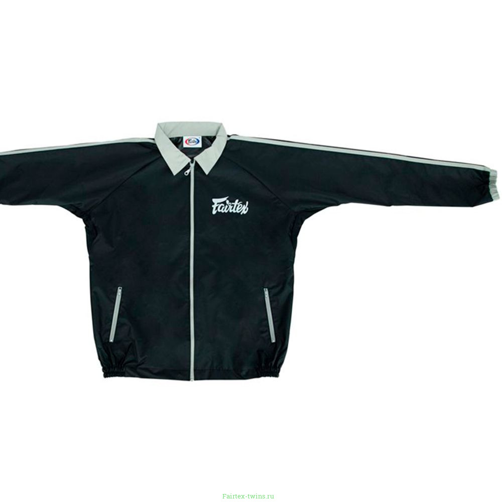 Костюм сауна Fairtex VS4 black gray S