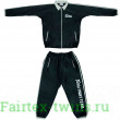 Костюм сауна Fairtex VS4 black gray S