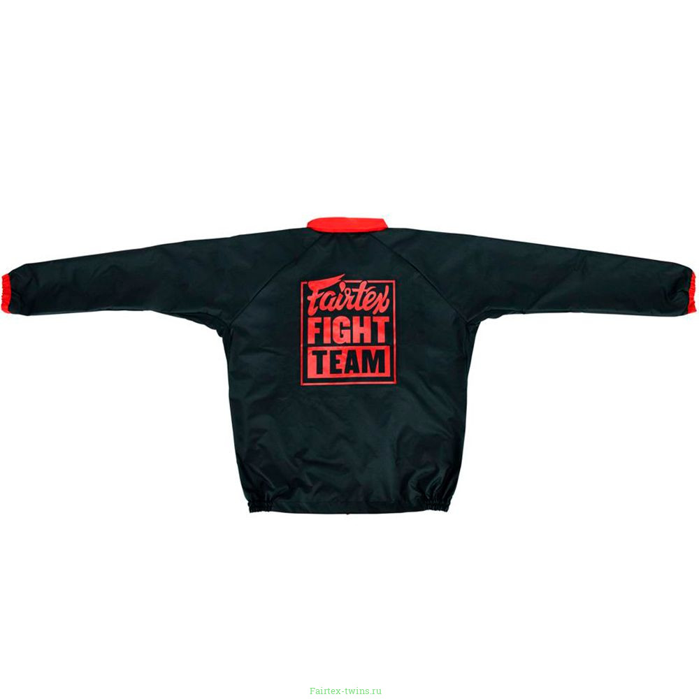 Костюм сауна Fairtex VS4 black red L