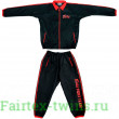 Костюм сауна Fairtex VS4 black red L