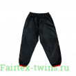 Костюм сауна Fairtex VS4 black red L