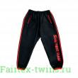 Костюм сауна Fairtex VS4 black red L