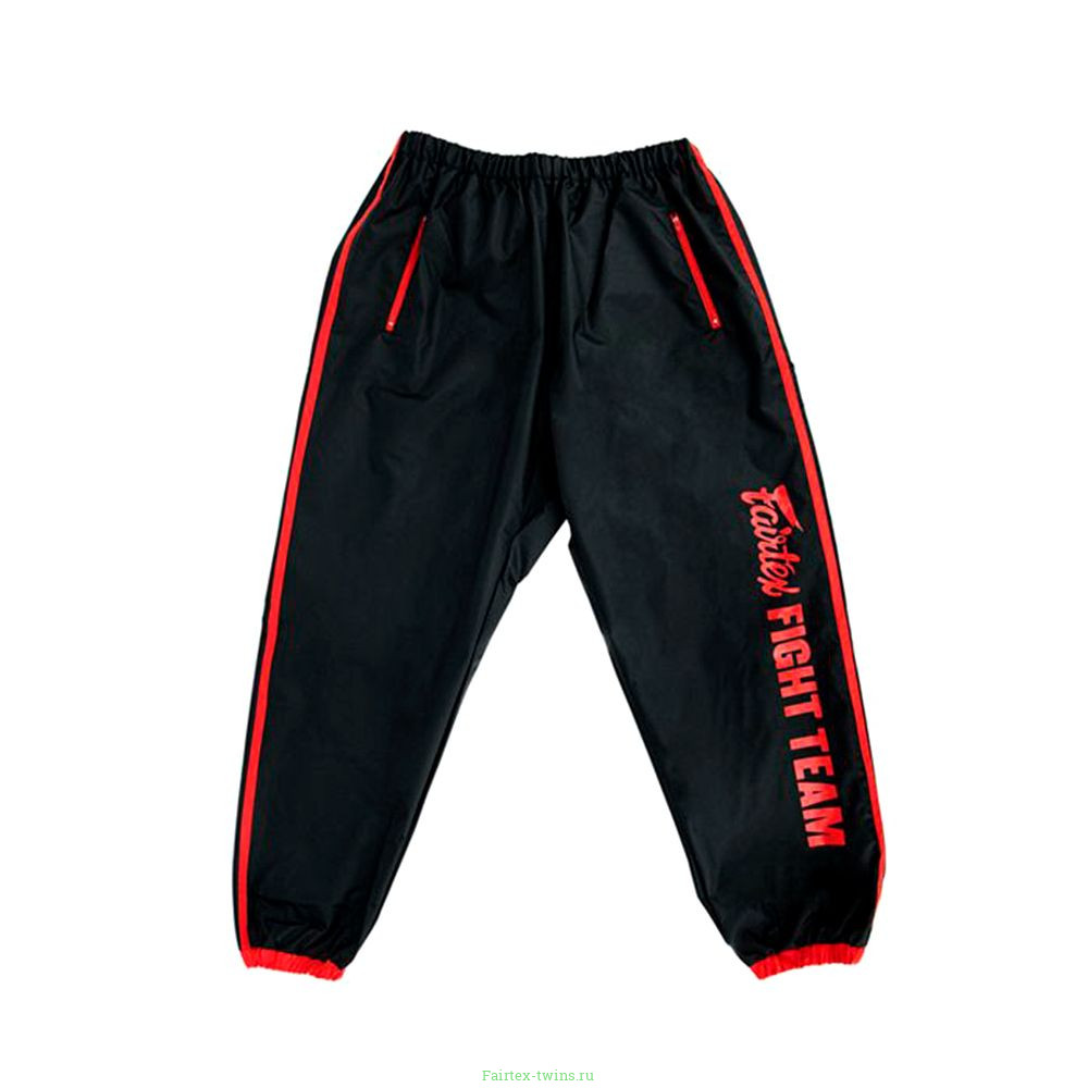 Костюм сауна Fairtex VS4 black red M