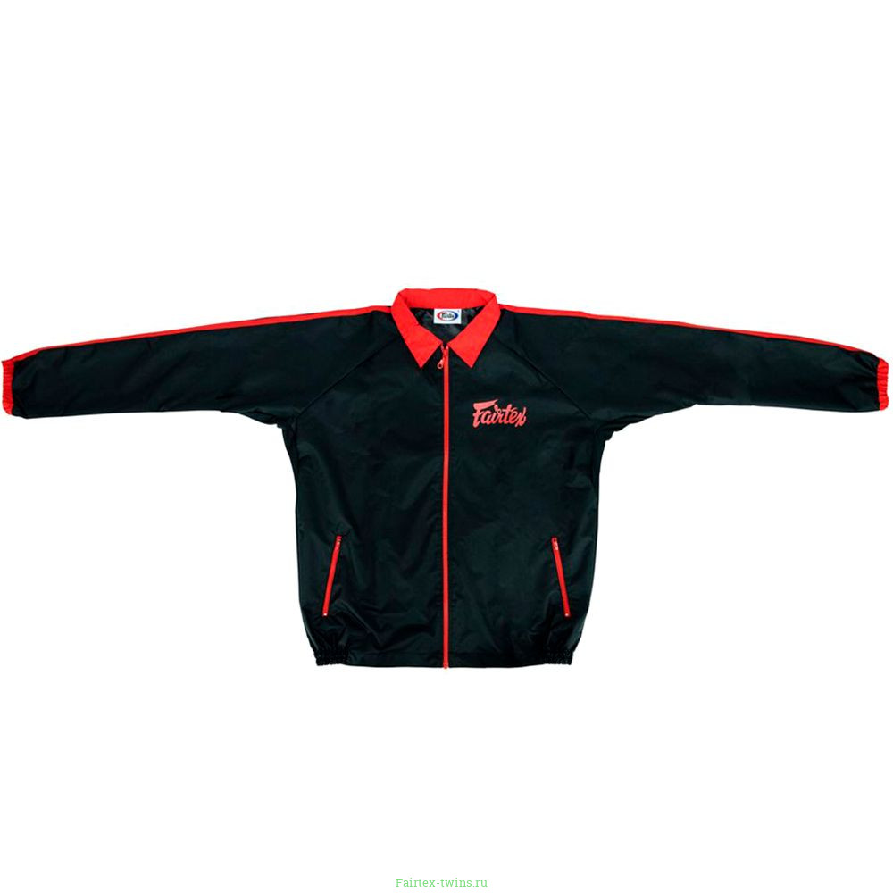 Костюм сауна Fairtex VS4 black red M