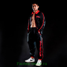 Костюм сауна Fairtex VS4 black red M