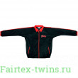 Костюм сауна Fairtex VS4 black red XL