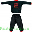 Костюм сауна Fairtex VS4 black red XL