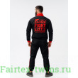 Костюм сауна Fairtex VS4 black red XL