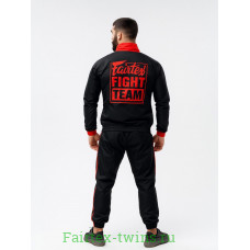 Костюм сауна Fairtex VS4 black red XL