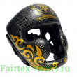 Боксерский шлем Top King Kanok black M