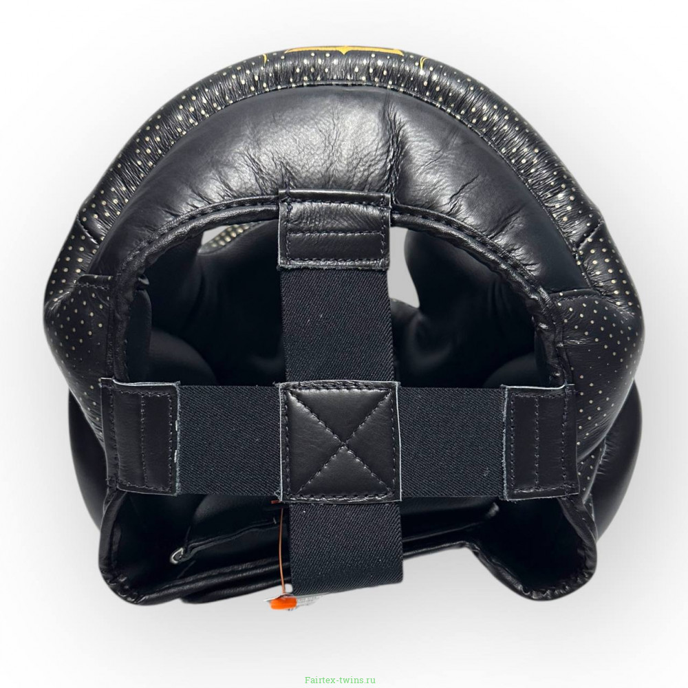 Боксерский шлем Top King Kanok black M