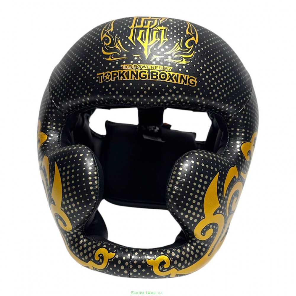 Боксерский шлем Top King Kanok black M