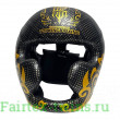 Боксерский шлем Top King Kanok black M
